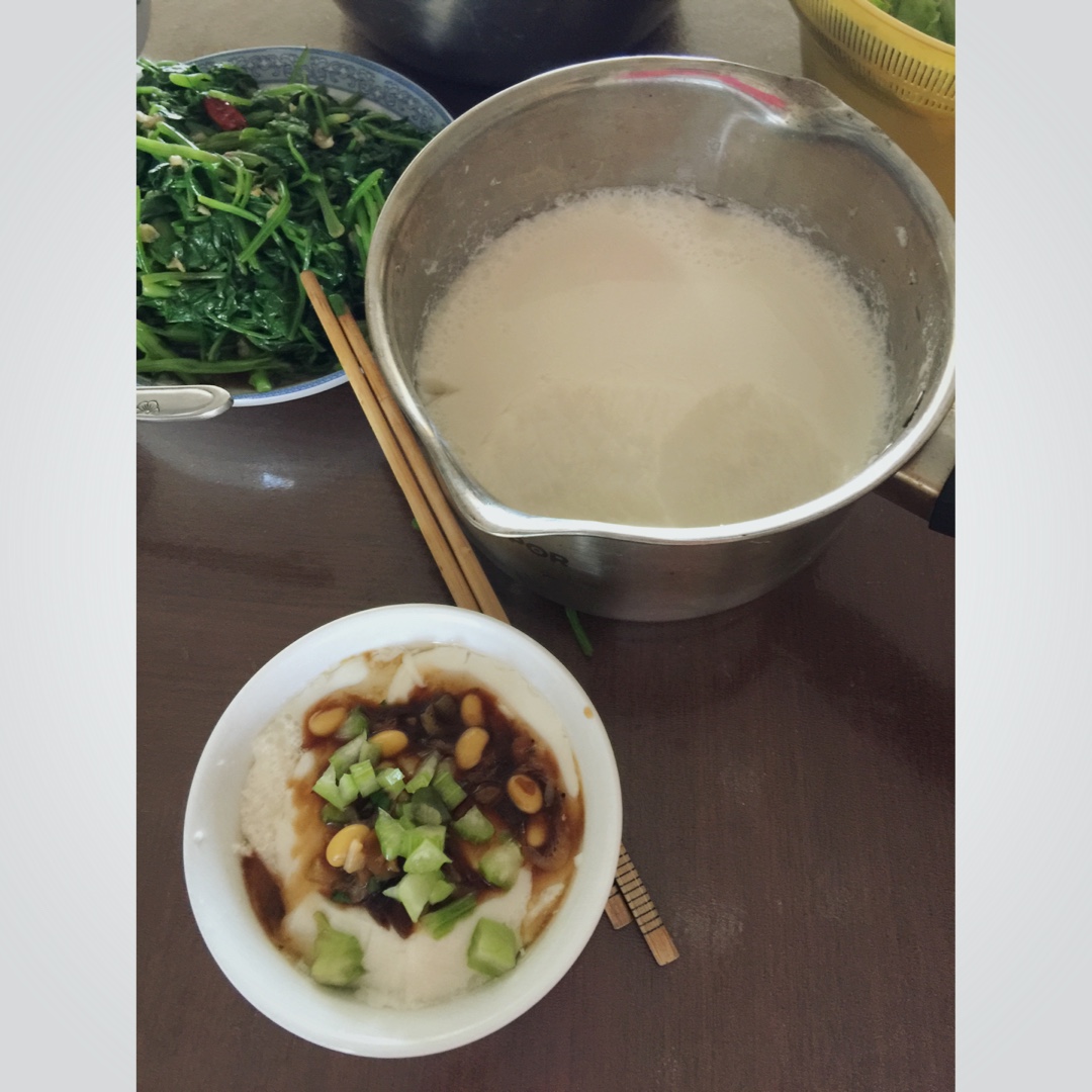 自制豆腐脑