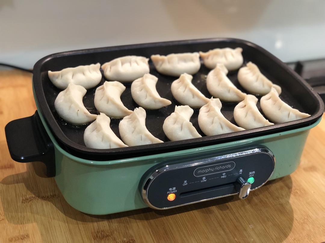 烫面牛肉洋葱煎饺（小美版）