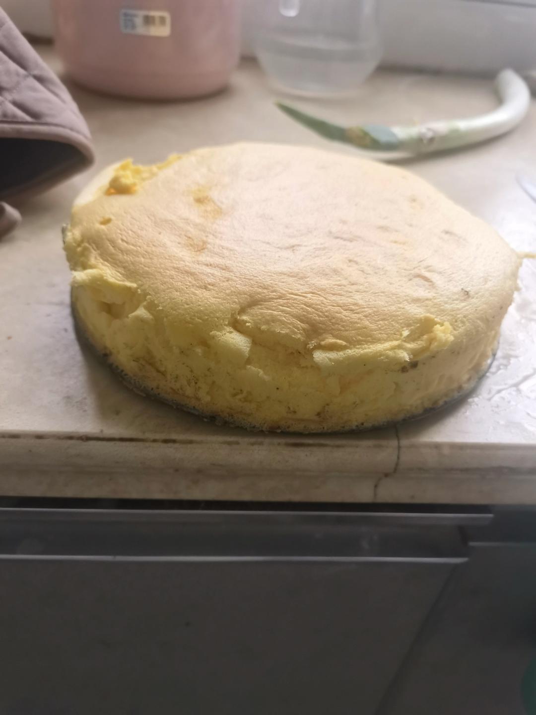 超软的~酸奶蛋糕