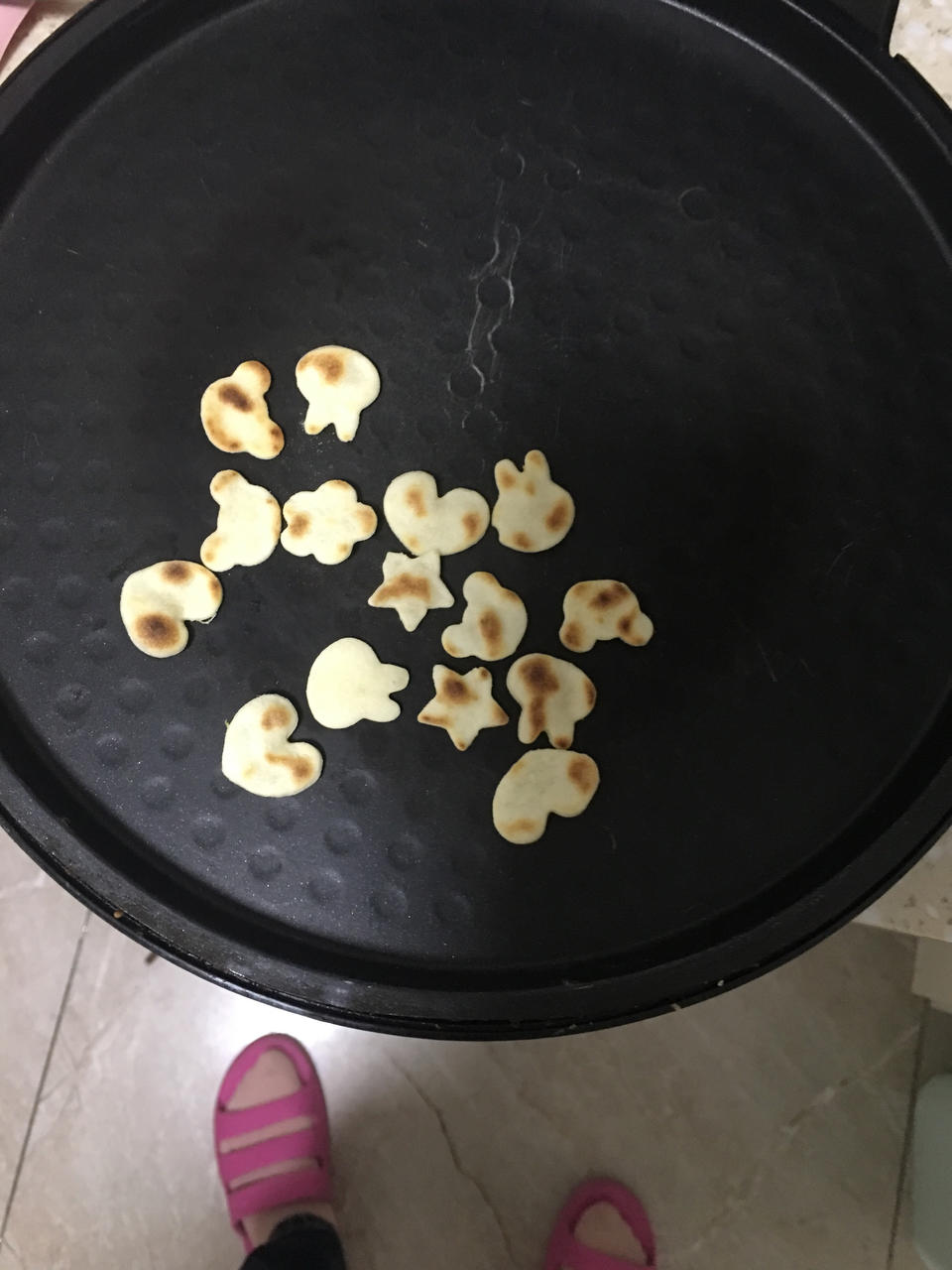 超简单宝宝辅食-一口一个薄脆饼干
