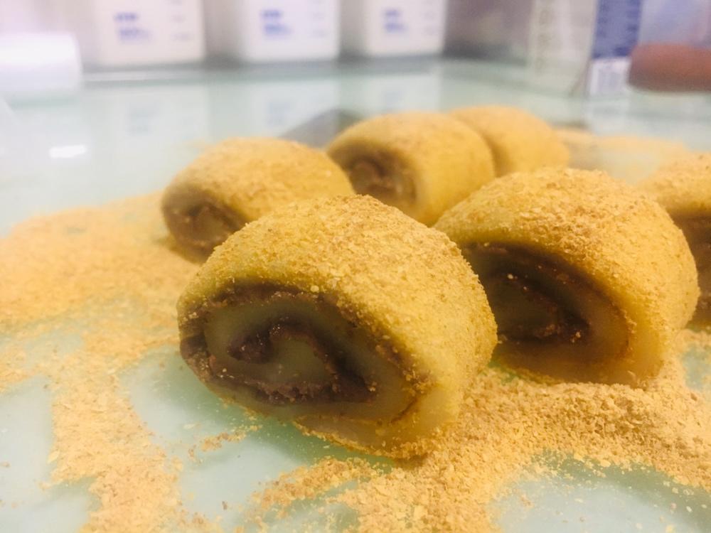 Q弹的麻薯（冷藏过夜也不会变硬哦）