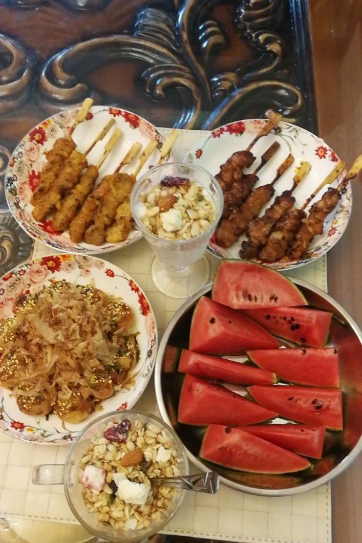 无油烤鸡肉串【美味减脂餐】