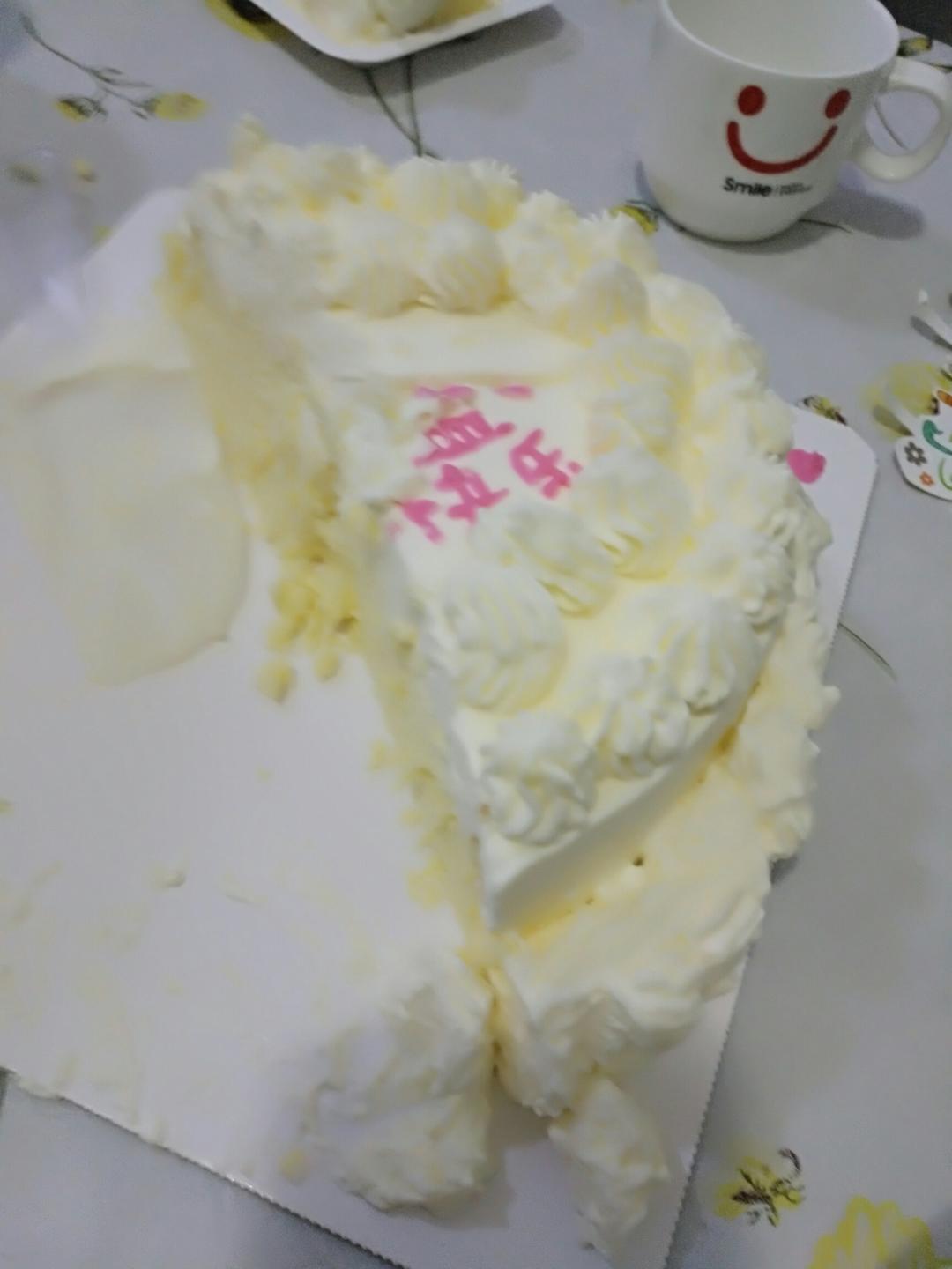 8寸轻芝士蛋糕（入口即化！）