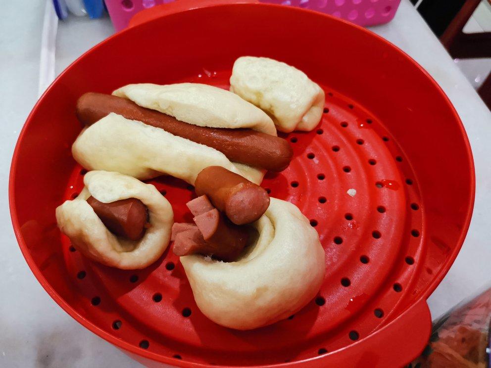 松软牛奶馒头‼️超简单 新手专利 面包机快手版