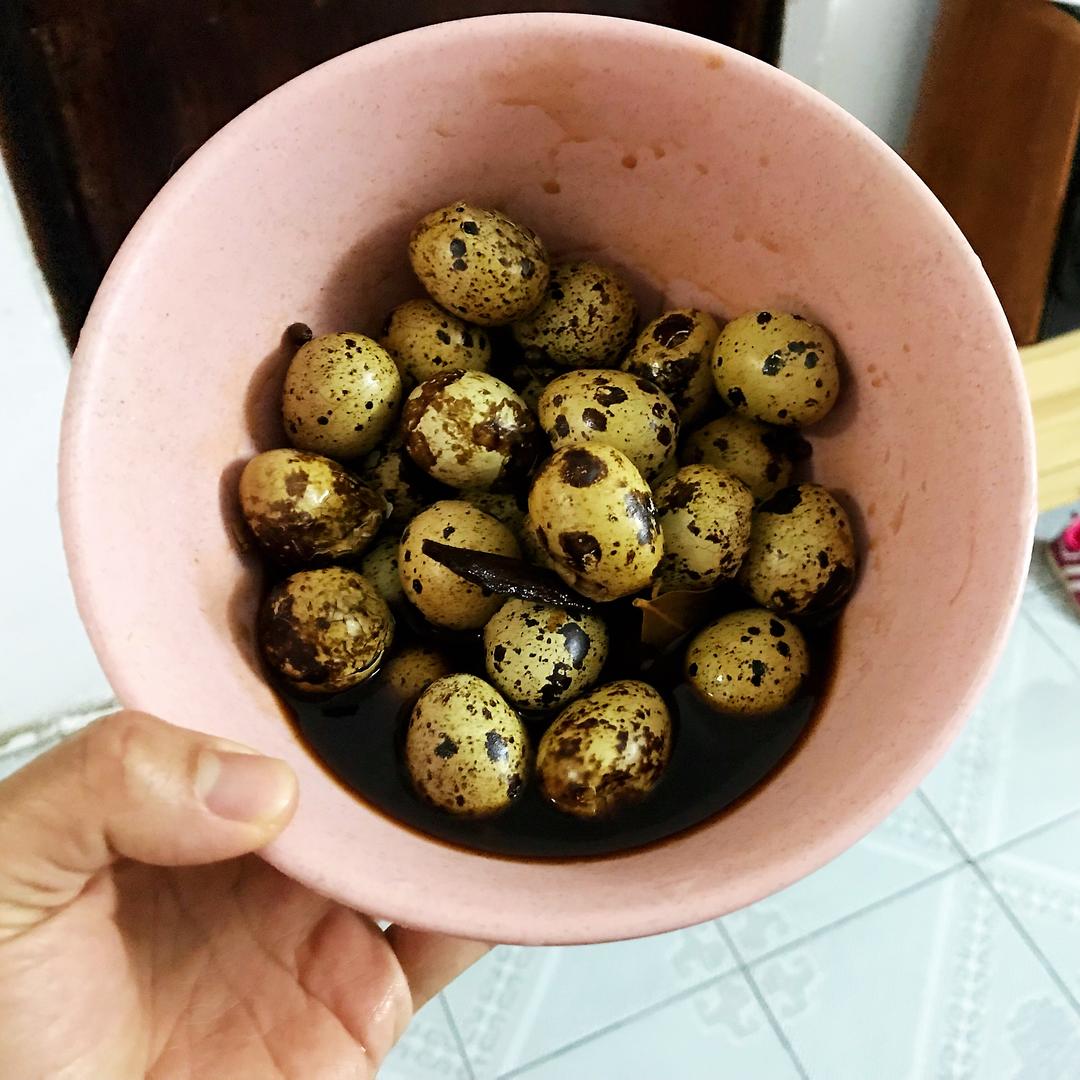 卤水鹌鹑蛋