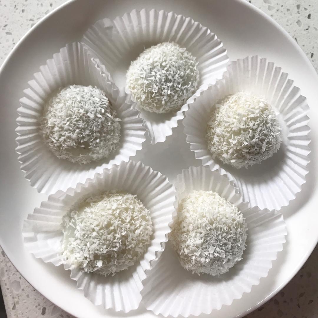 糯米红豆糍