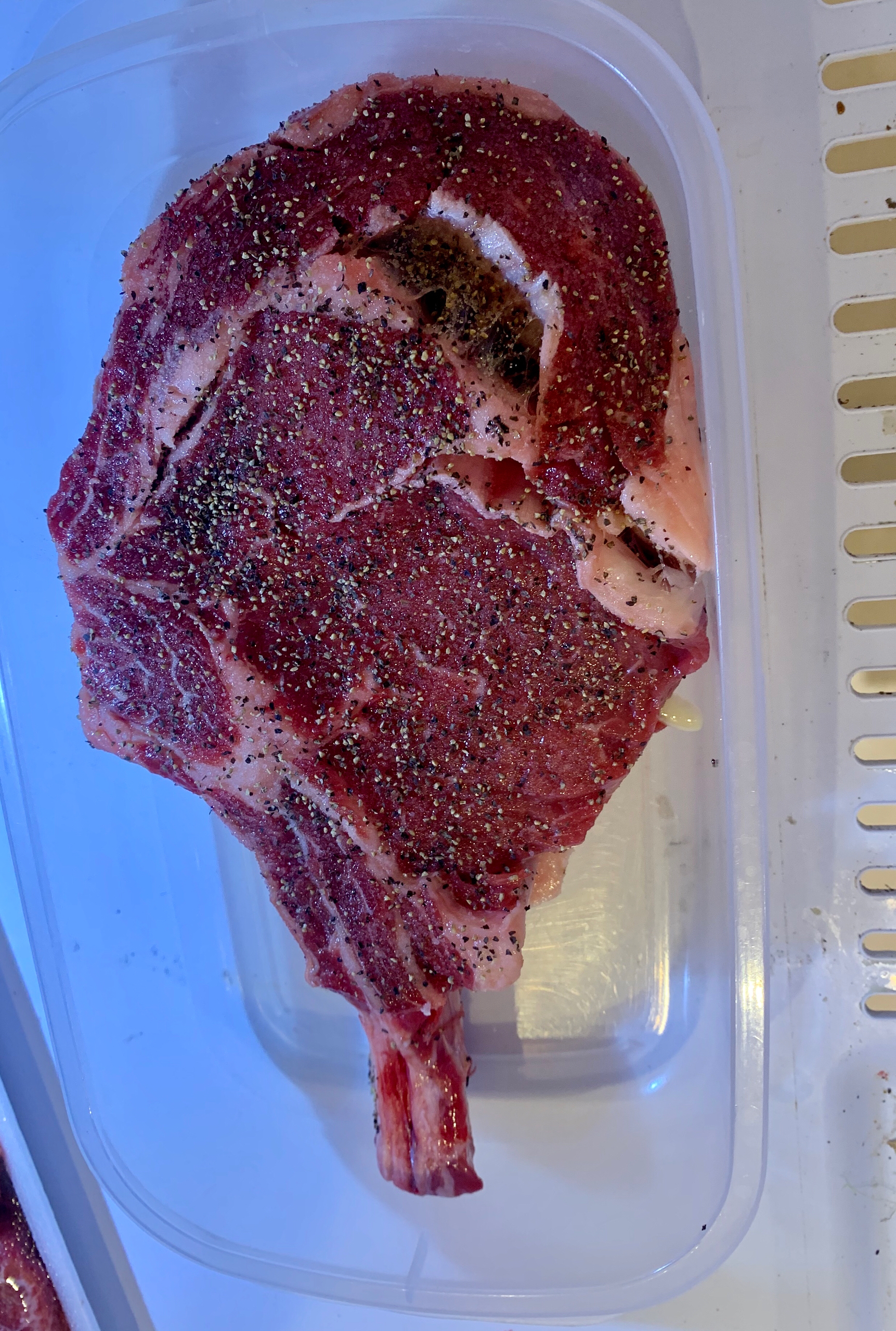 RIB steak小肉眼牛肋排的腌制与作法的做法 步骤7