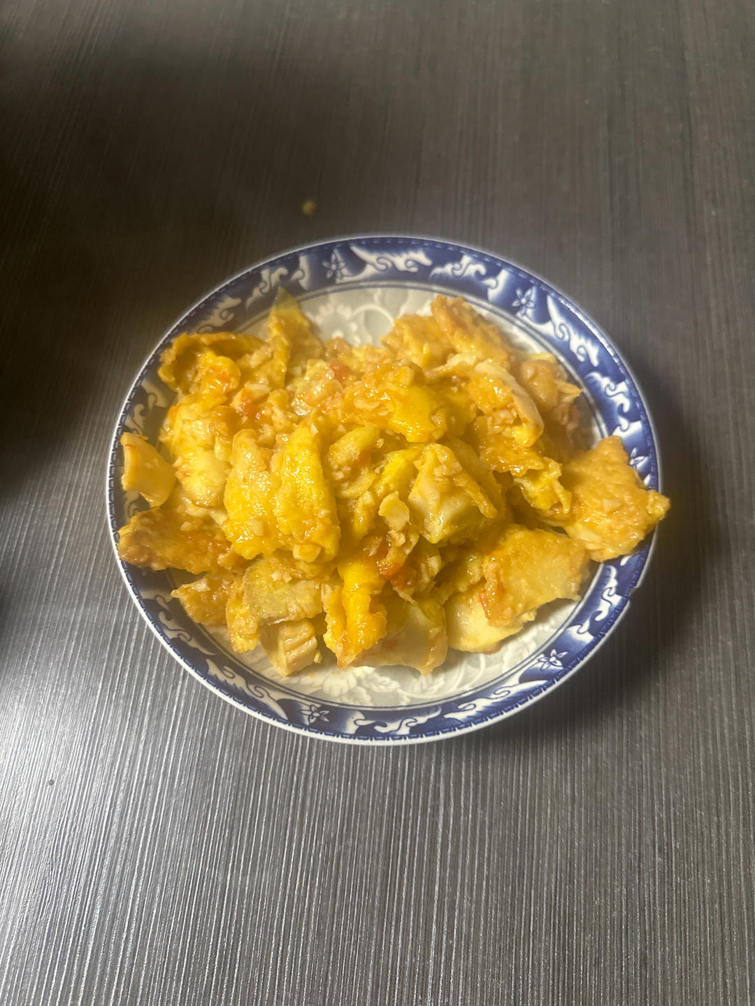 蒜香番茄鲷鱼块