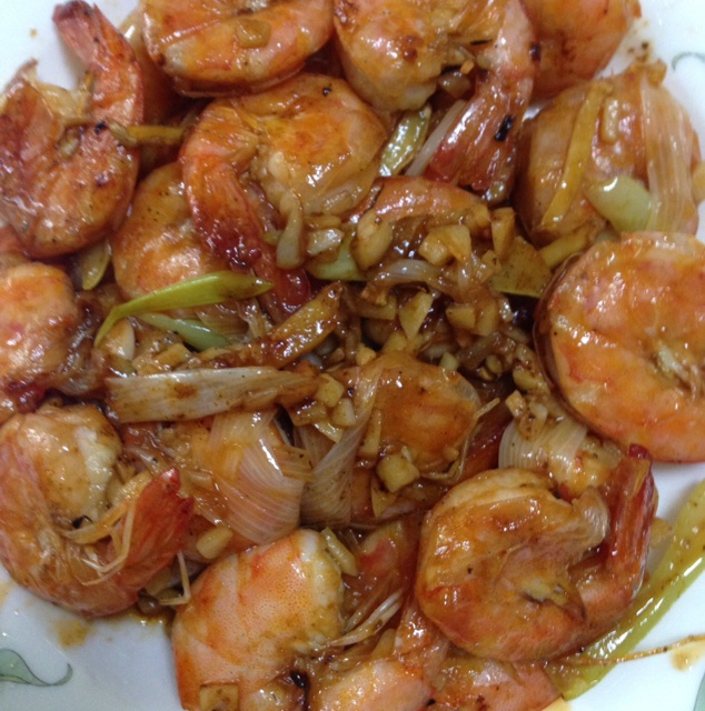 油焖大虾