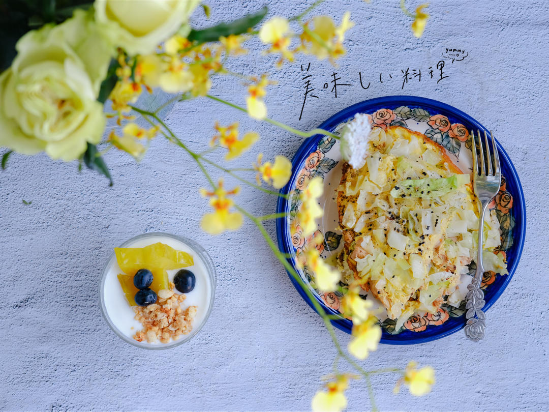 【减脂增肌】金枪鱼蛋饼（《如何煮狼》）