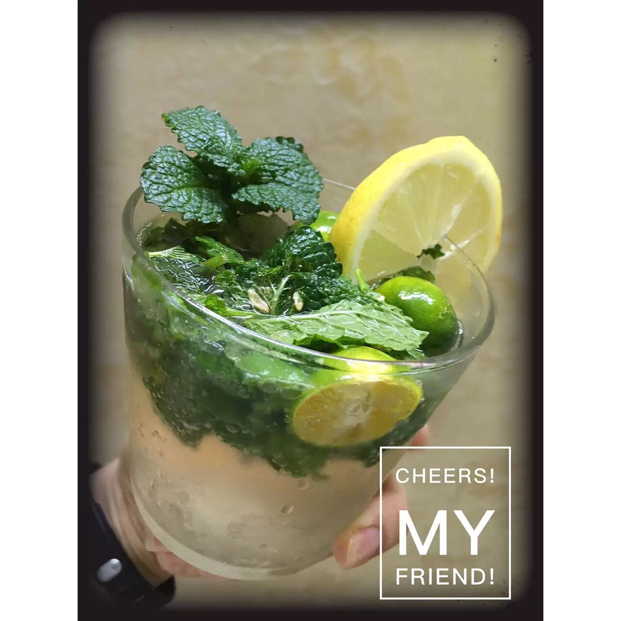 Mojito鸡尾酒