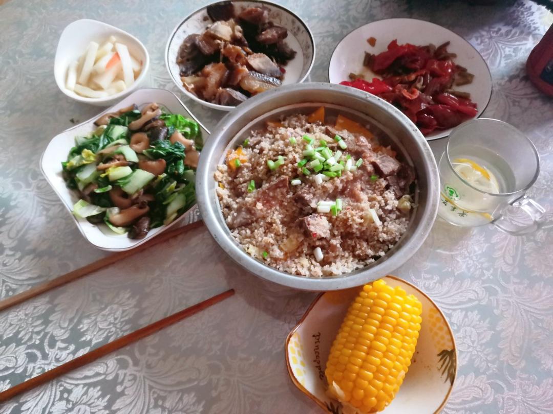 粉蒸肉（简单家常版）