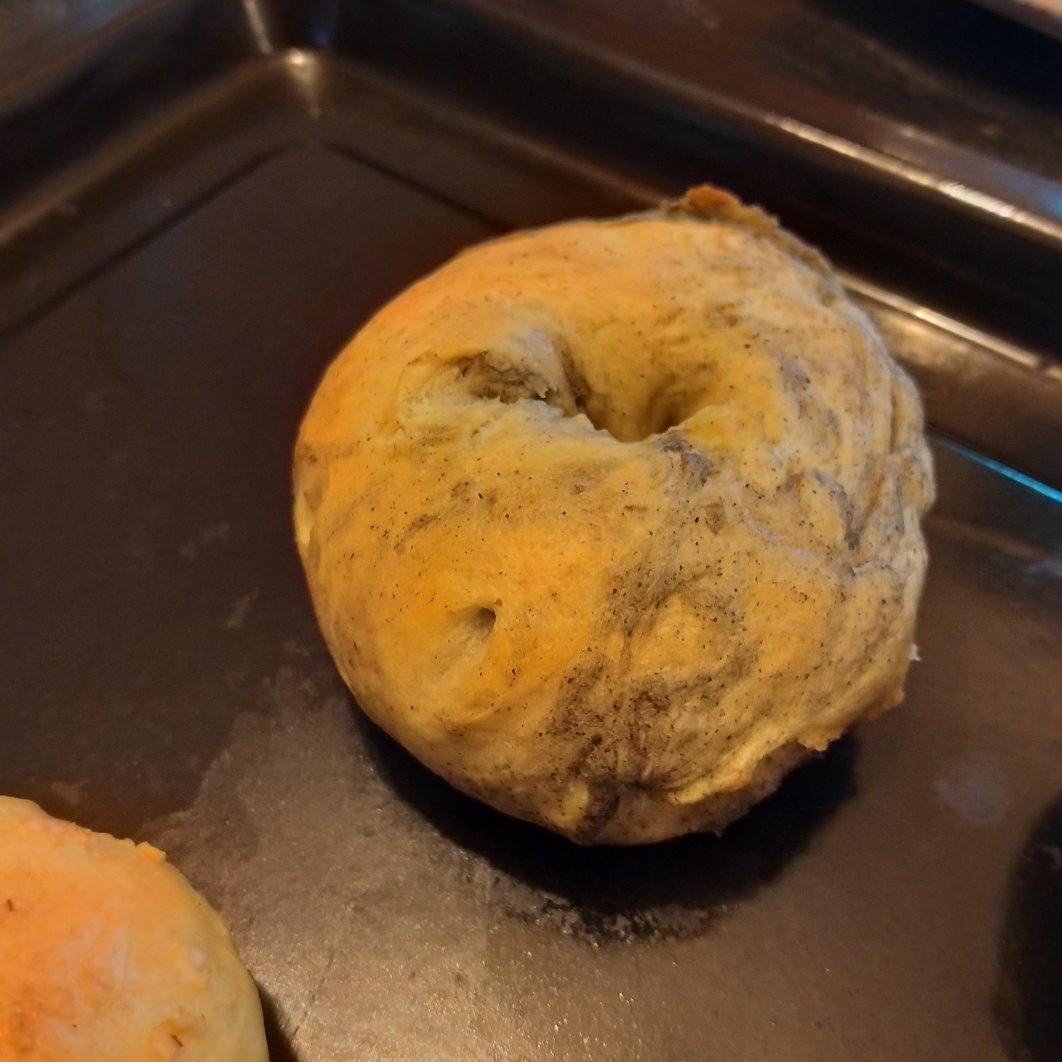 🥯一小时就完成的超快手贝果
