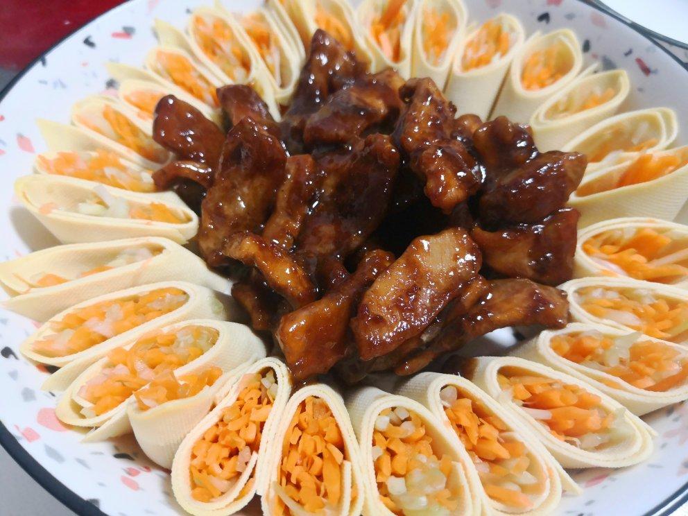 京酱肉丝