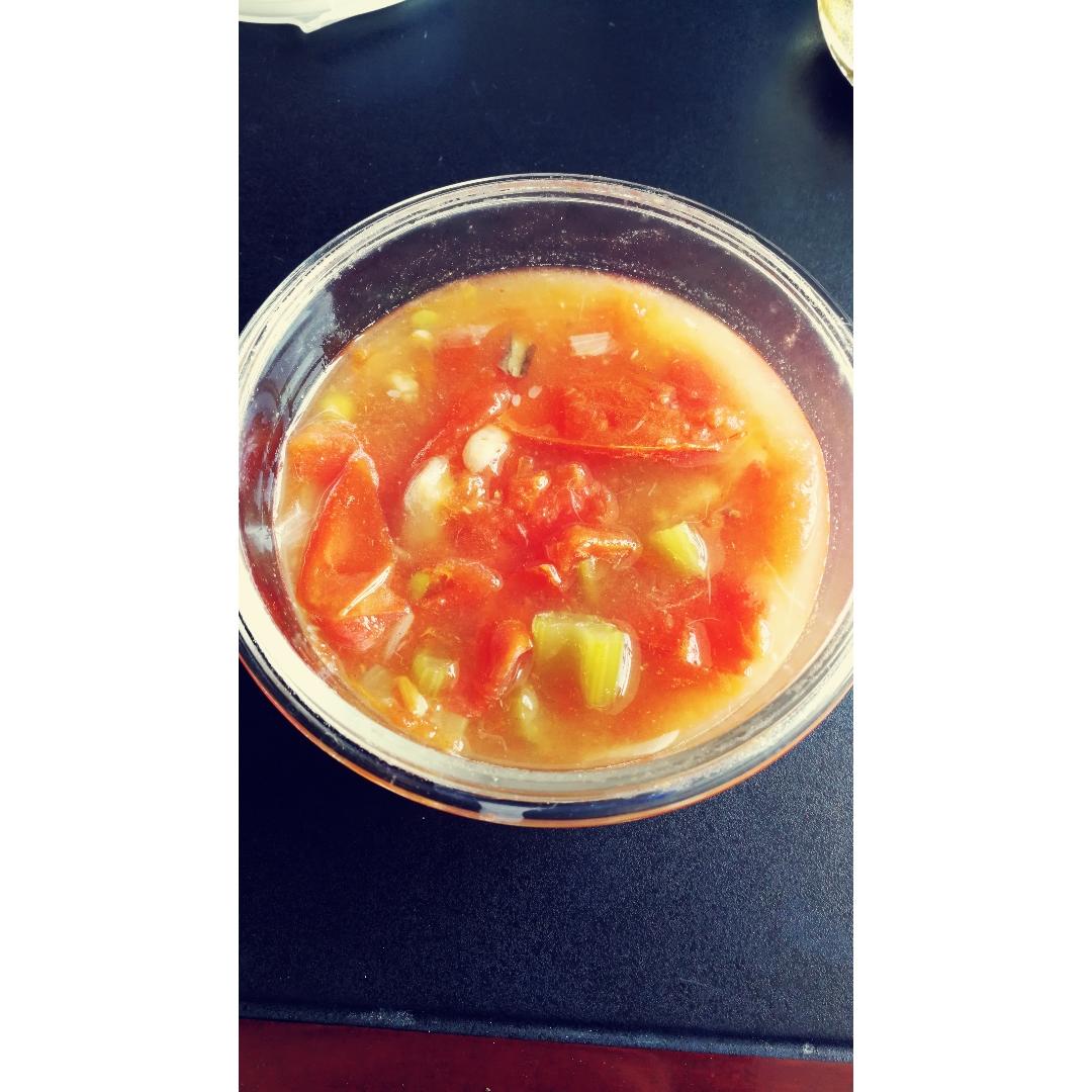 正宗意大利杂菜汤(Minestrone)