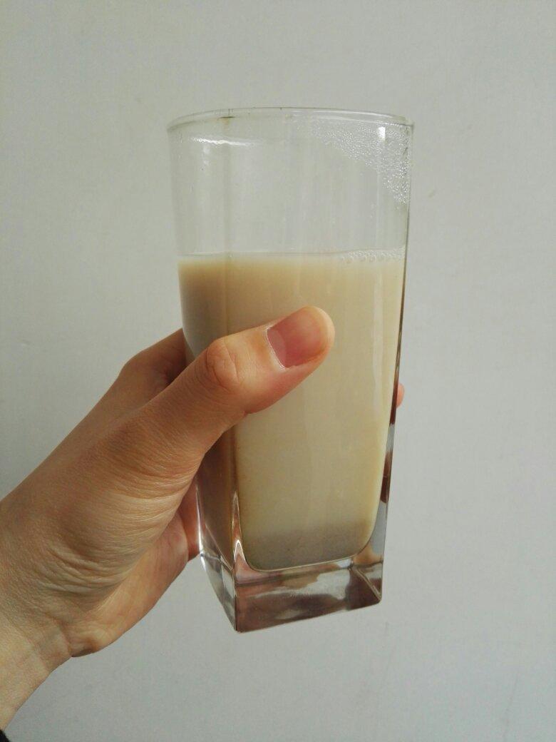 红茶亚麻籽豆浆丨健康·三餐