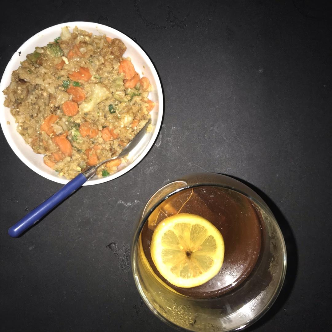 好吃到停不下来的酱油蛋炒饭