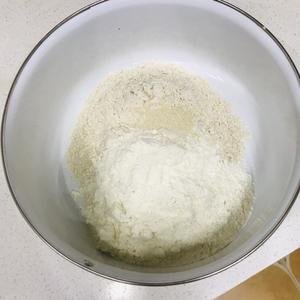 全麦粉冷藏发酵法（馒头包子等，非面包）的做法 步骤1