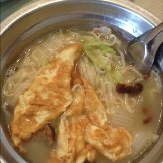 家常煮面条