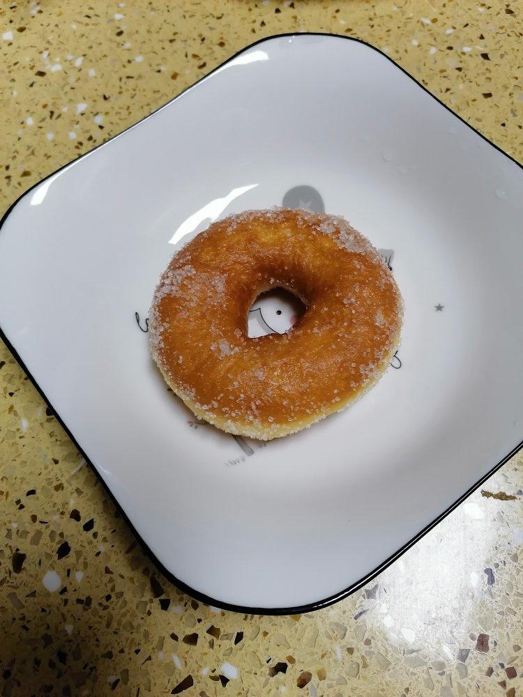 🍩超快手一小时低糖无需烤箱的甜甜圈（详细视频）