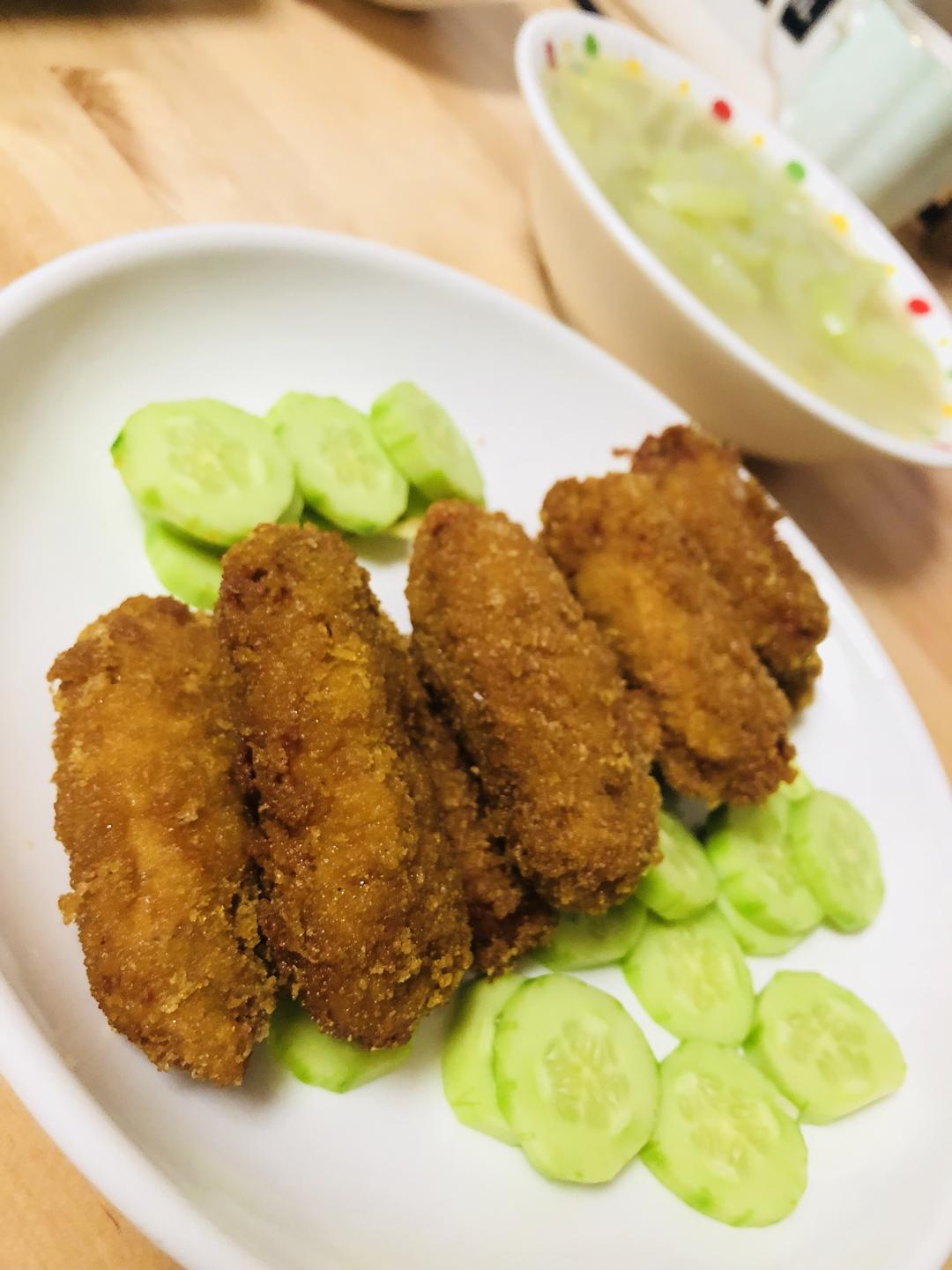 外脆里嫩鸡翅，甩麦肯几条街。的做法