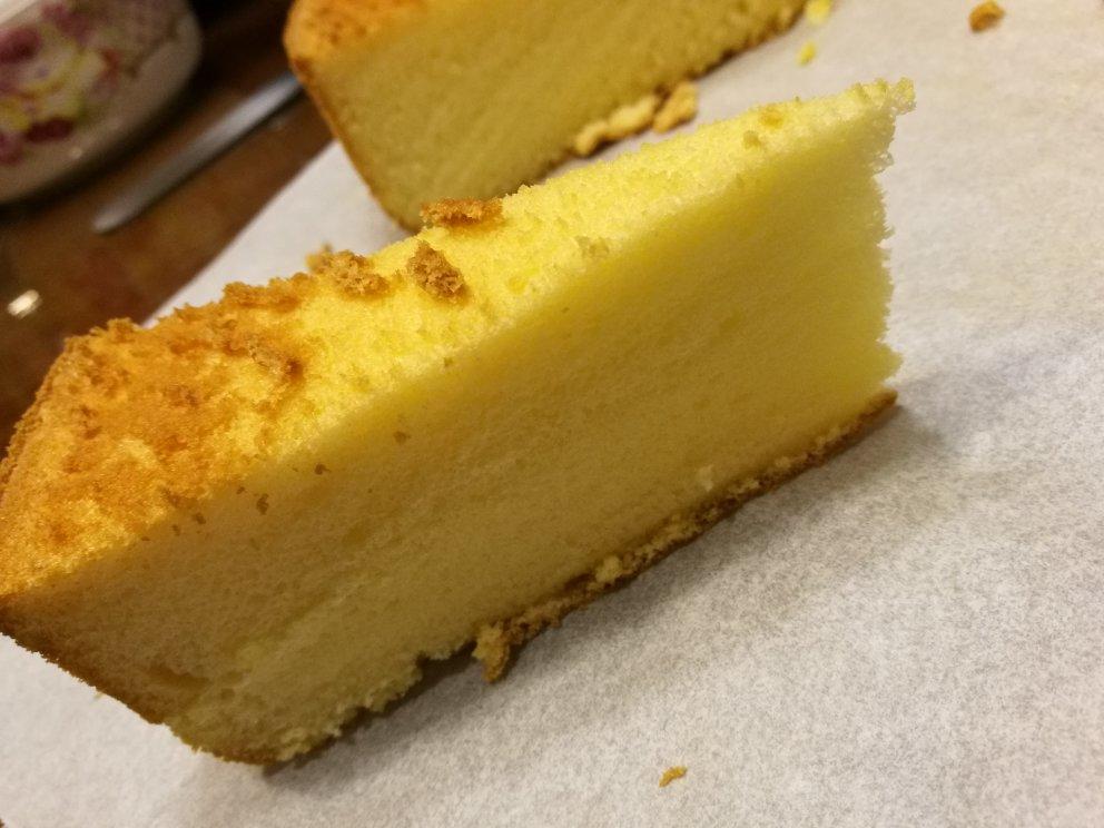 土拨鼠甜甜做的乳清蛋糕