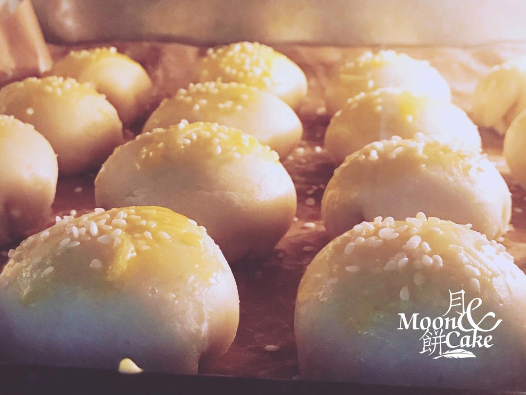 葱香榨菜鲜肉月饼（植物油版）