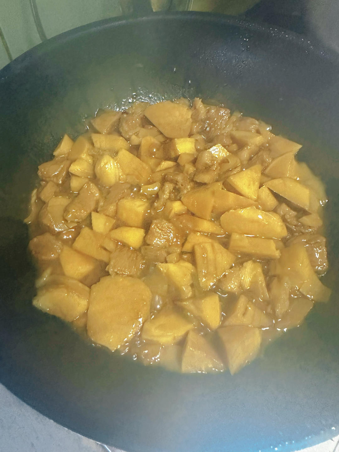 堂妈小厨——笋子烧肉