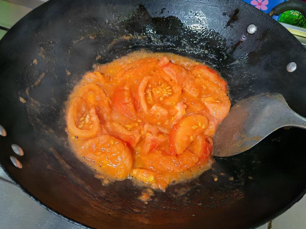 好人家～番茄鸡蛋羹的做法 步骤5