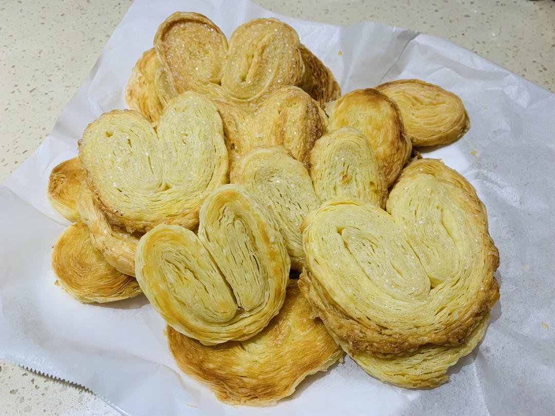 超好做的蝴蝶酥