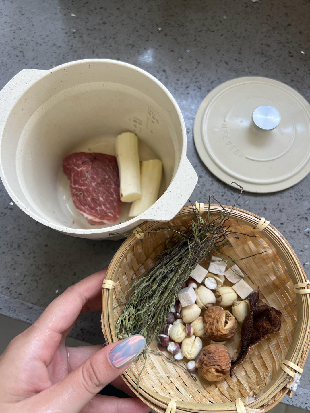 消积安神健脾儿童汤