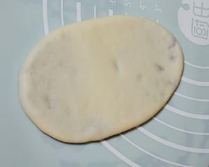 紫薯淡奶油面包卷的做法 步骤8