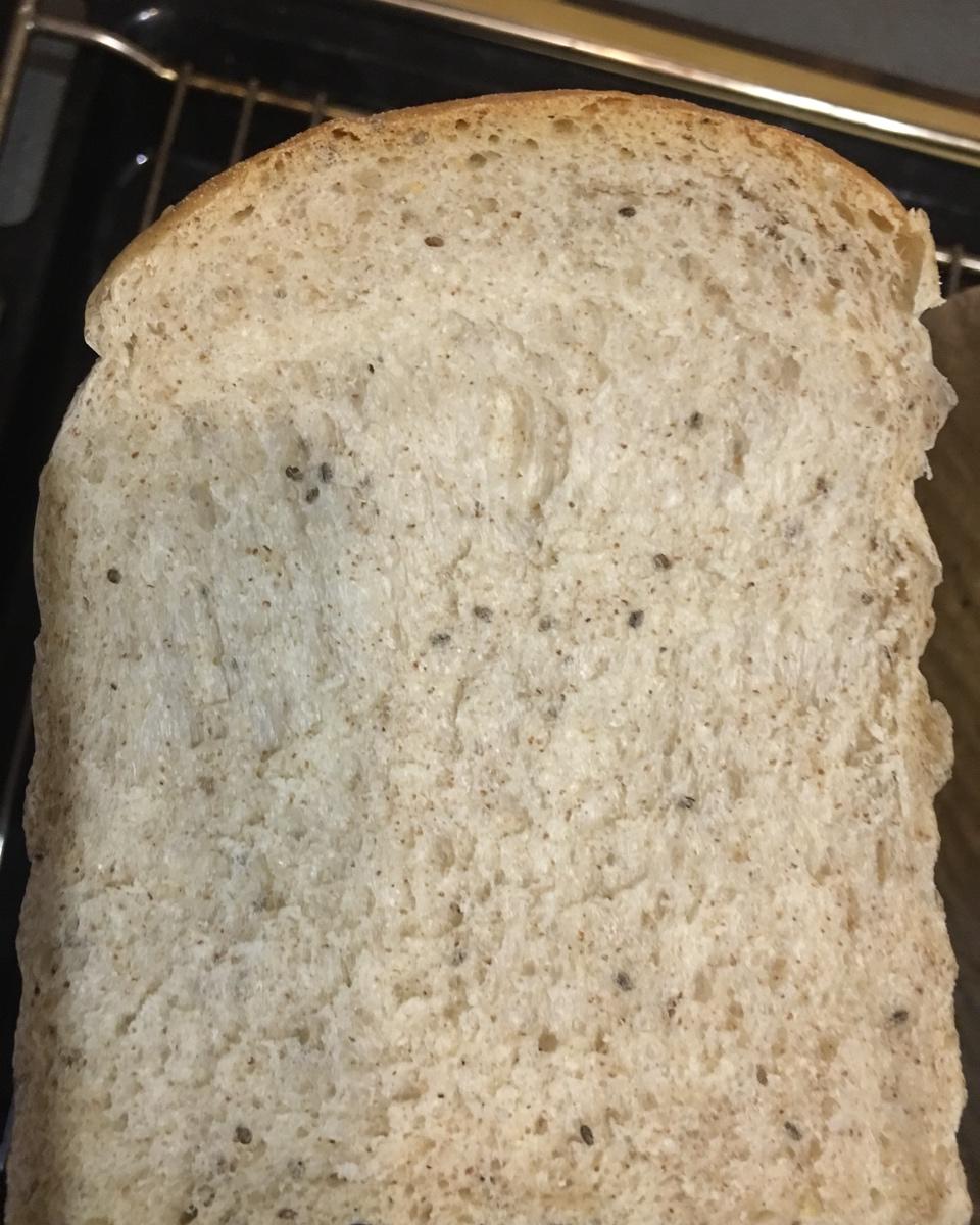 无油全麦乡村面包