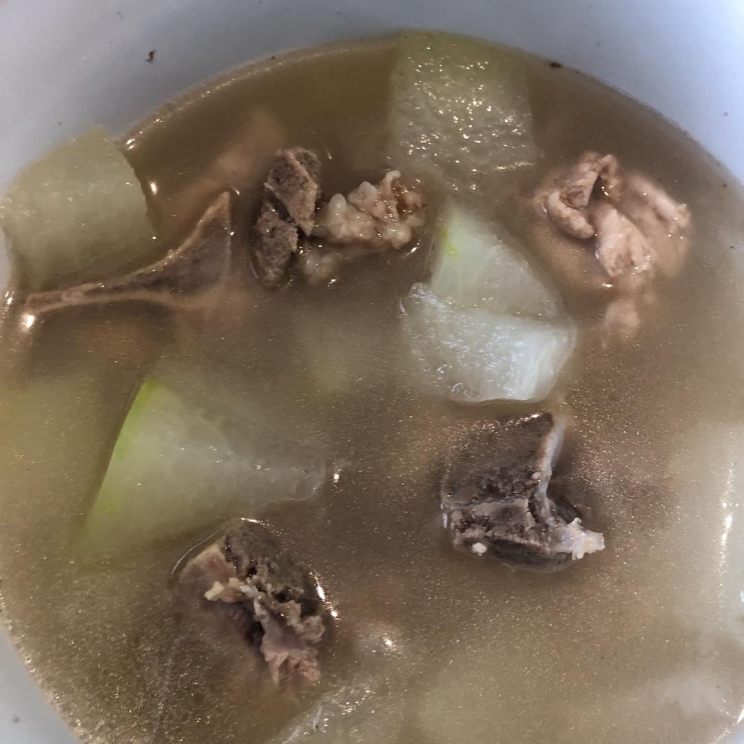 冬瓜排骨汤