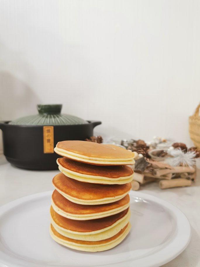 松饼 铜锣烧--全蛋打发 放一周也不会变硬