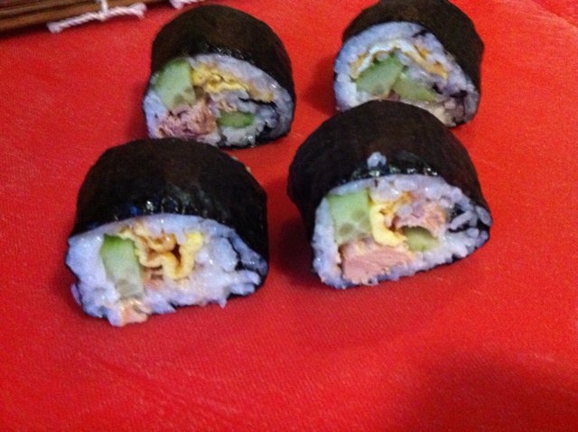 紫菜包饭