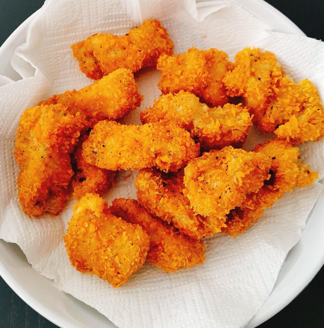 我认为龙利鱼（or巴沙鱼）最好吃的做法