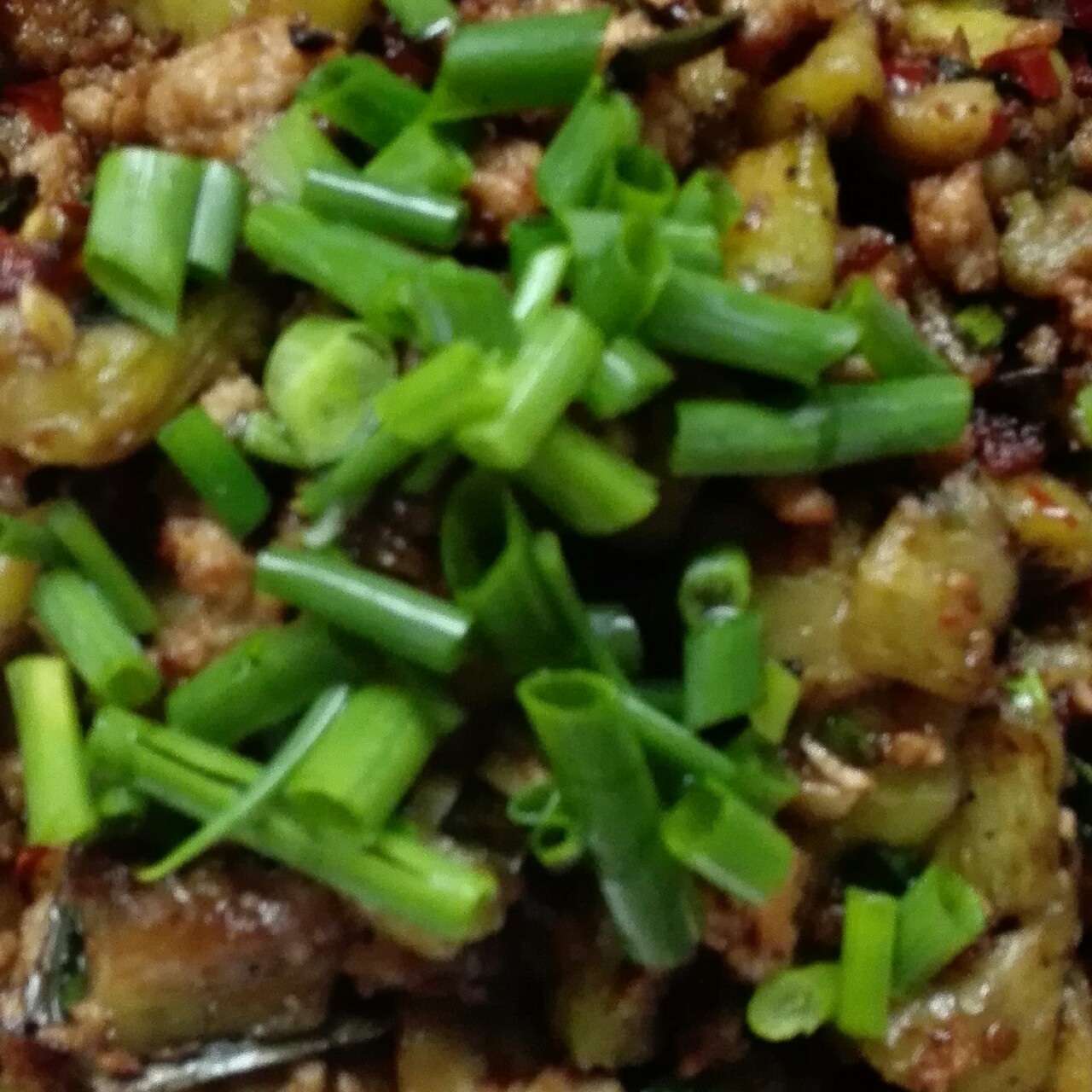 超下饭的肉末茄子