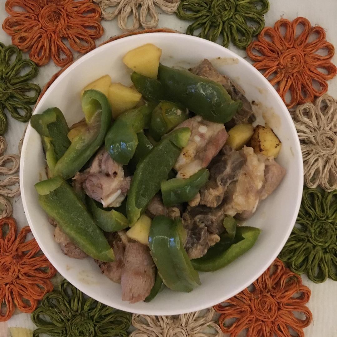 苹果咕咾肉