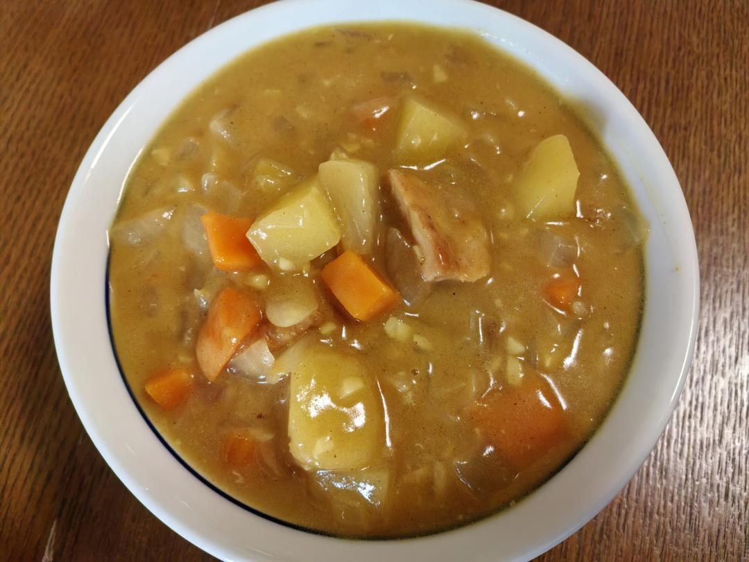 留学时的方子，泰国同学真传！——泰式咖喱鸡