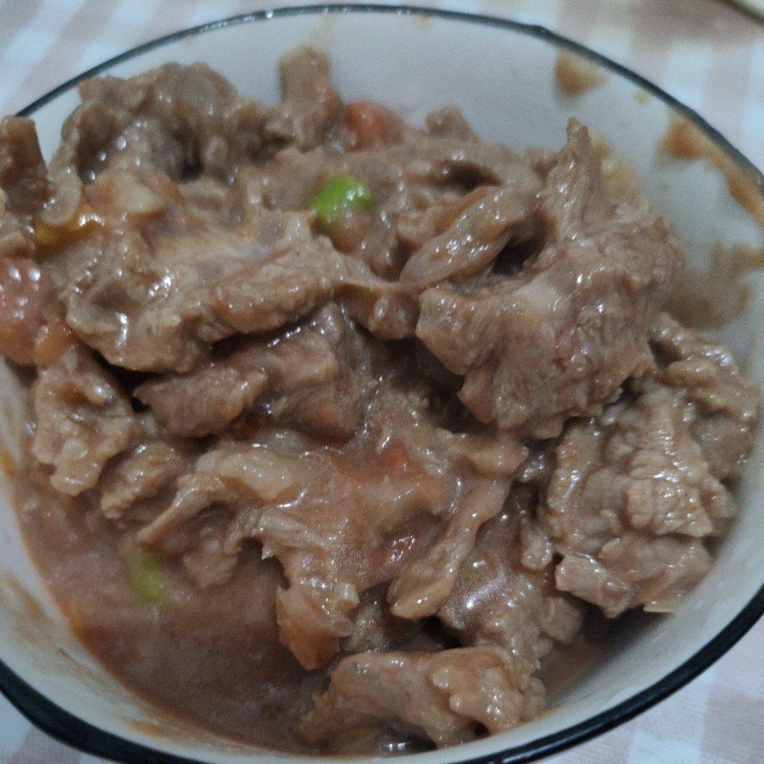 再挑食的孩子都喜欢吃的番茄炒牛肉
