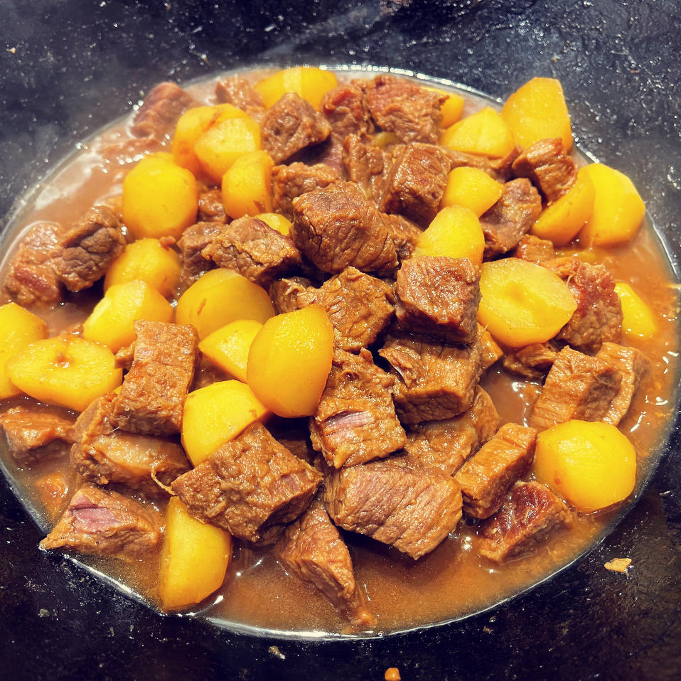 土豆炖牛肉(高压锅版)