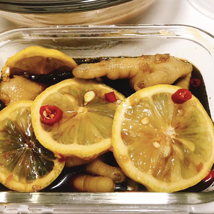 超好吃的🍋酸辣凤爪