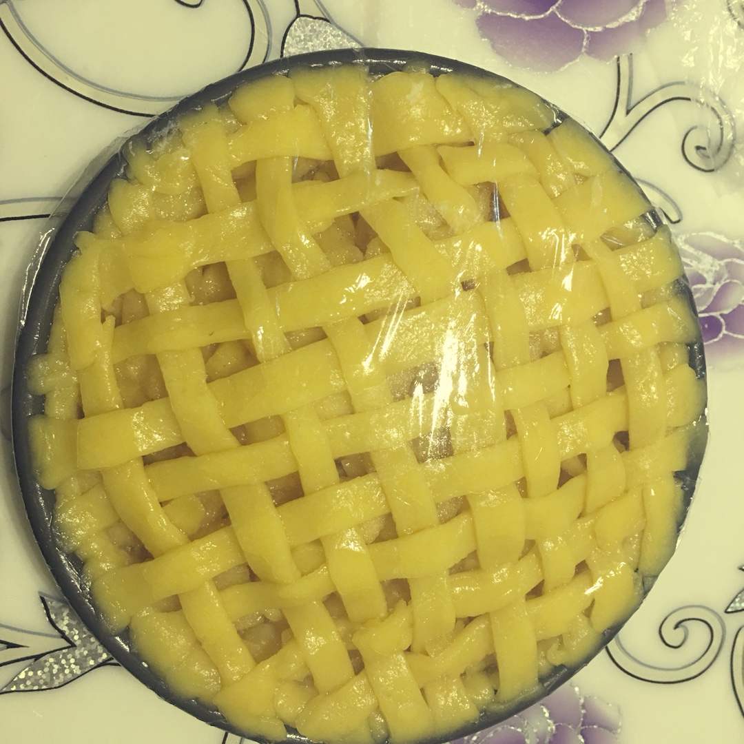 苹果派（两种编法）