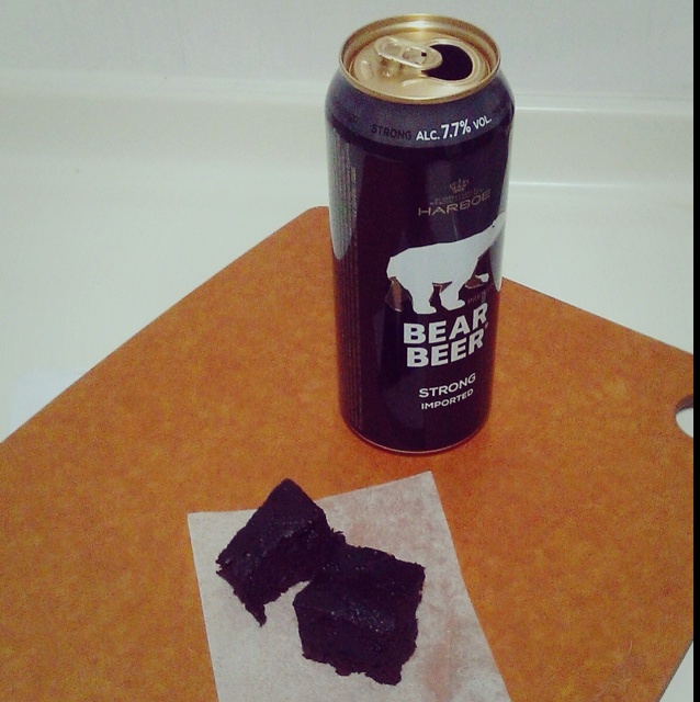 啤酒巧克力蛋糕