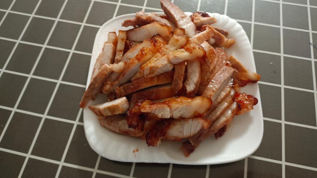 蜜汁叉烧肉（新手烤箱0失败）