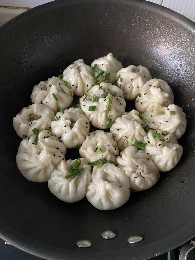 生煎包（后附水煎包做法）