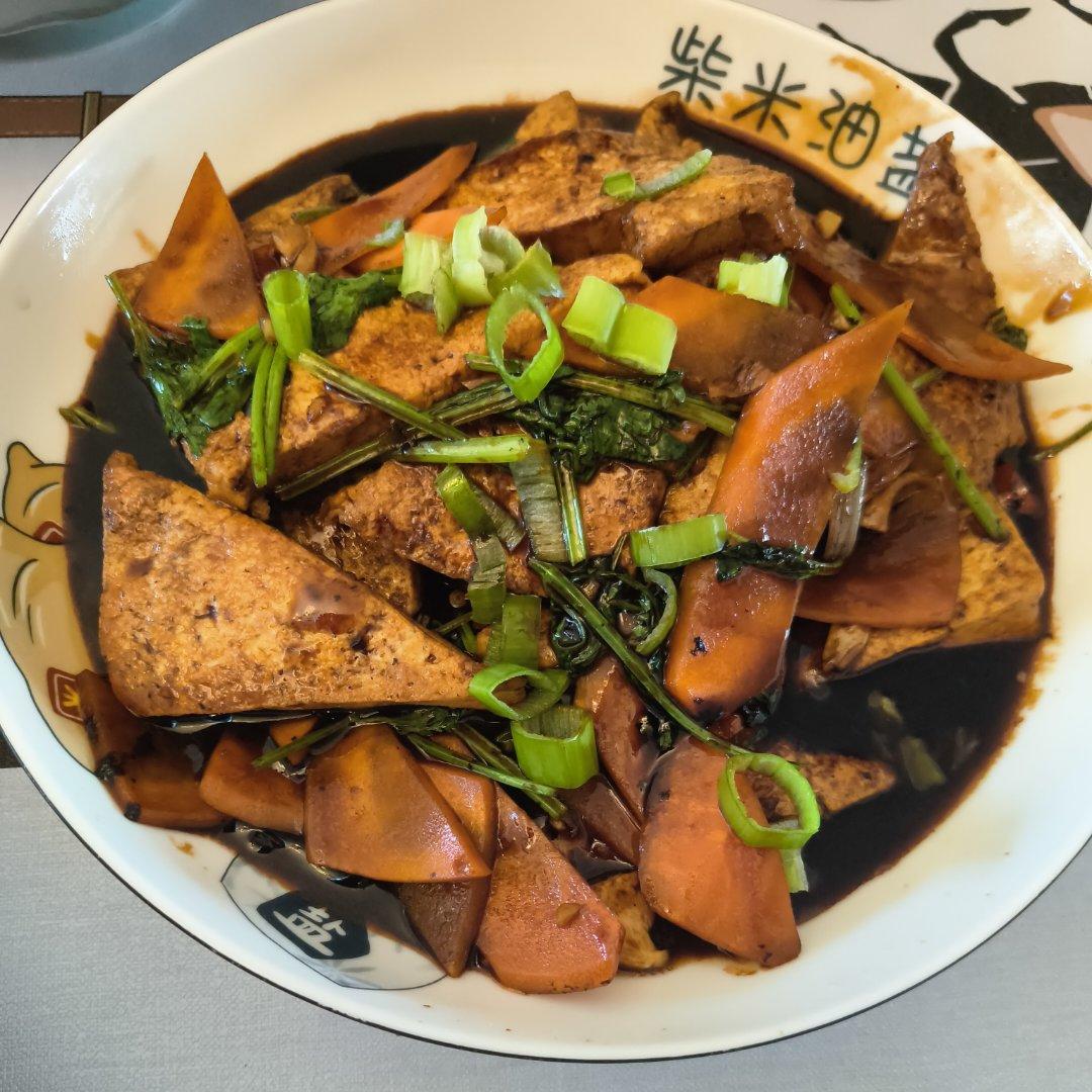 令人销魂的红烧家常豆腐