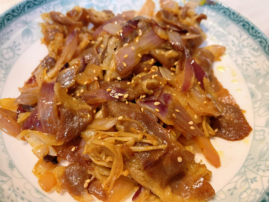 孜然羊肉
