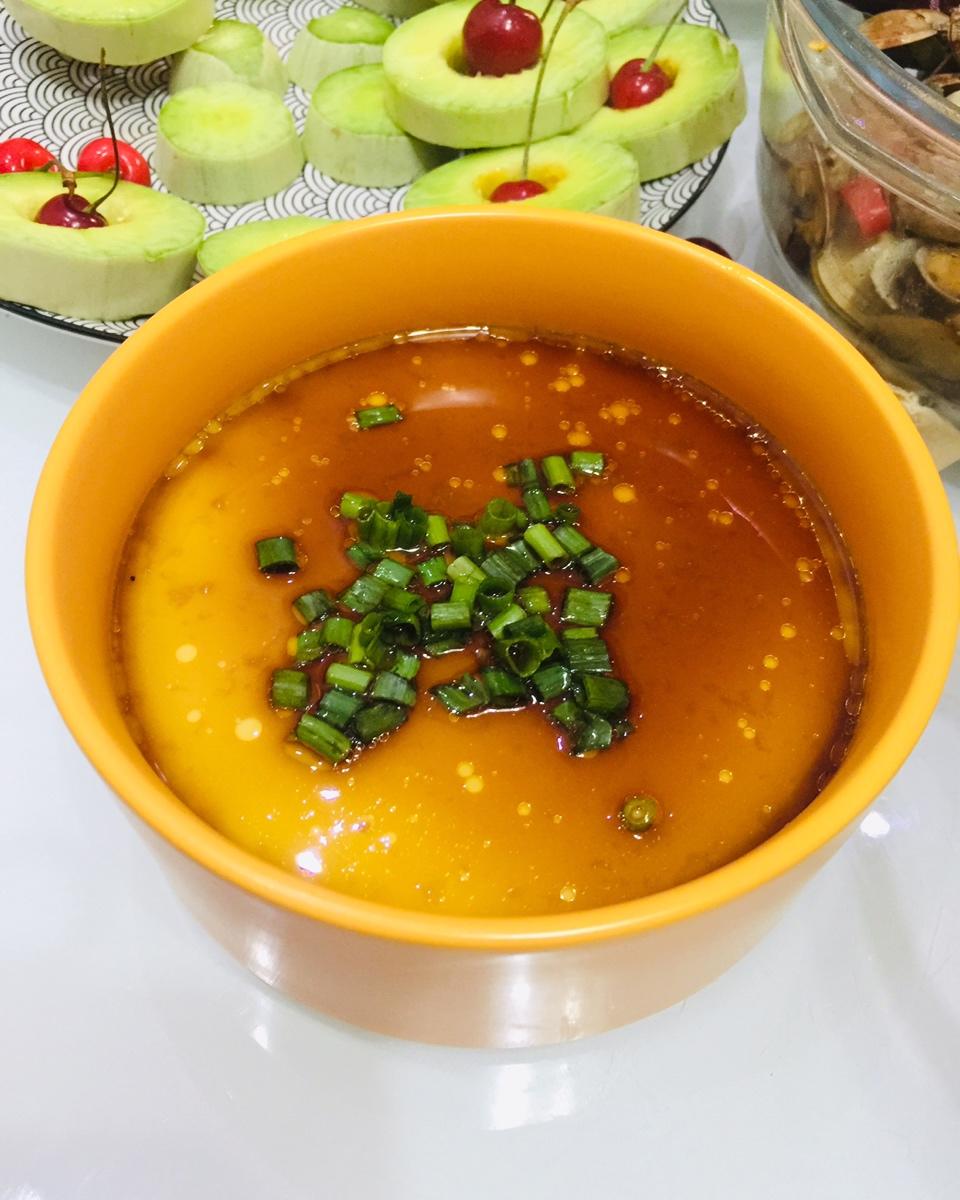 5分钟快手蒸水蛋羹